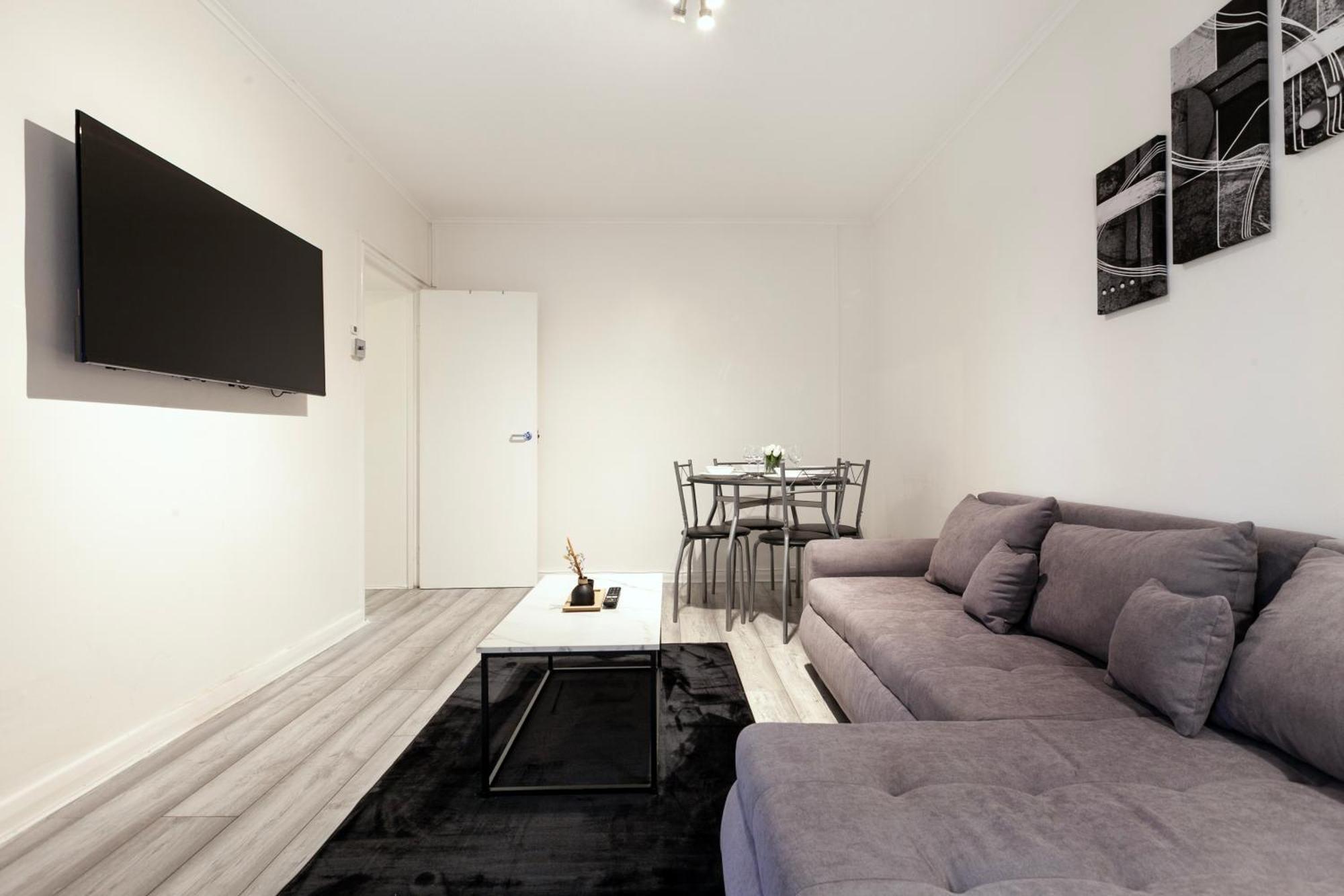 Beautiful One Bedroom Flat In Scott Ellis Gardens London Exterior foto