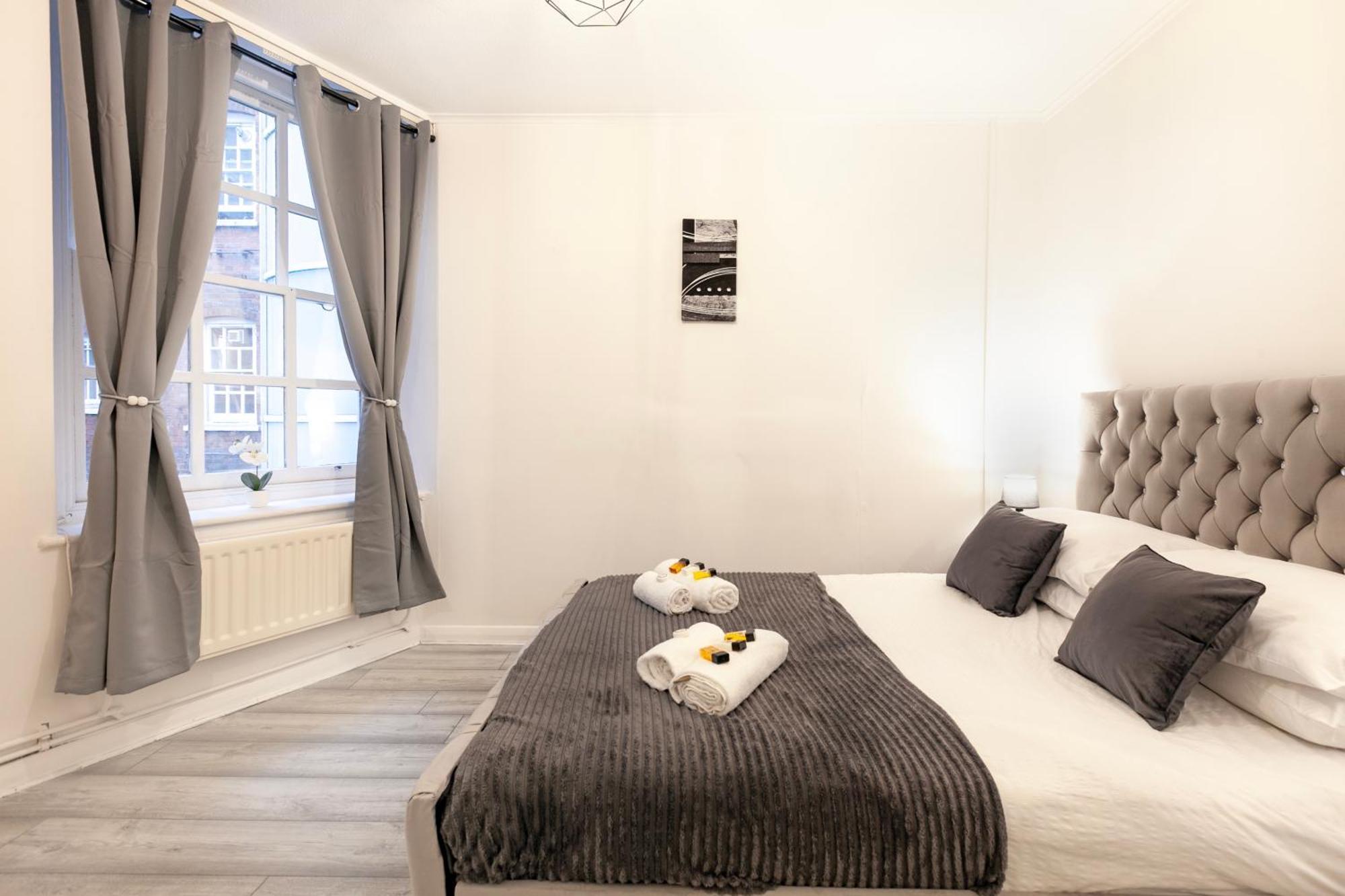 Beautiful One Bedroom Flat In Scott Ellis Gardens London Exterior foto
