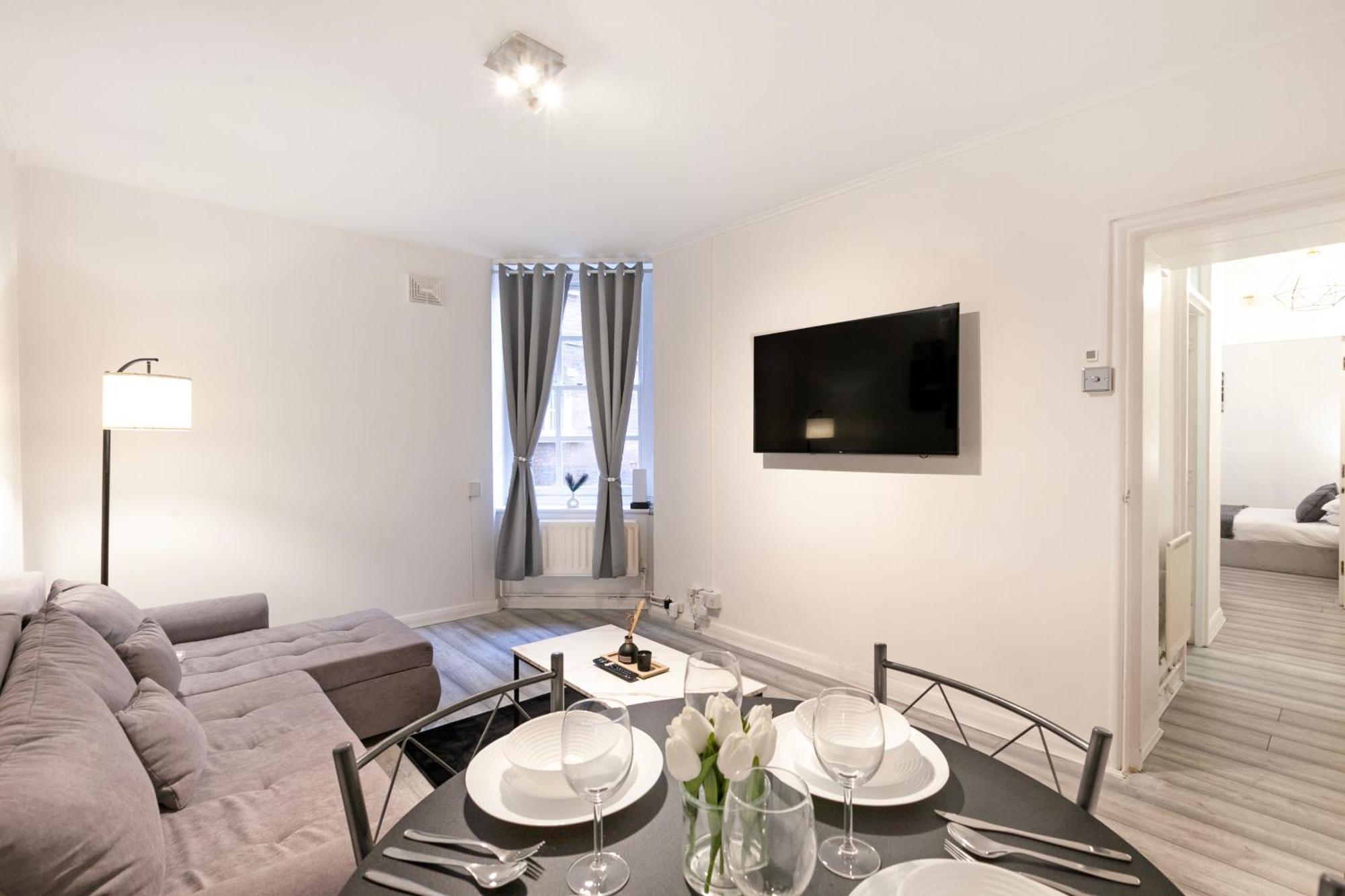 Beautiful One Bedroom Flat In Scott Ellis Gardens London Exterior foto